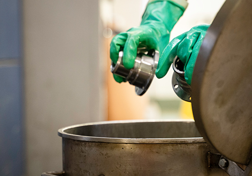 Karas Plating De greasing proccess