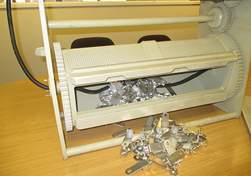 Rack & Barrel plating