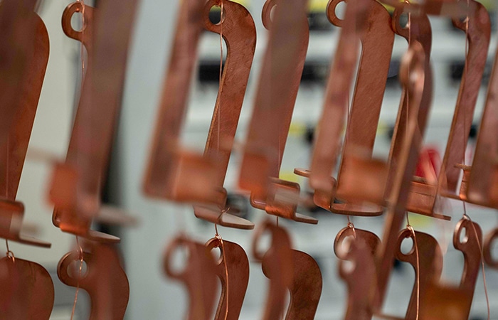 applications of copper process