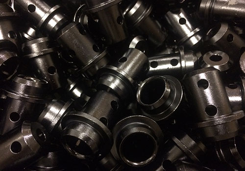 Manganese phosphate coating