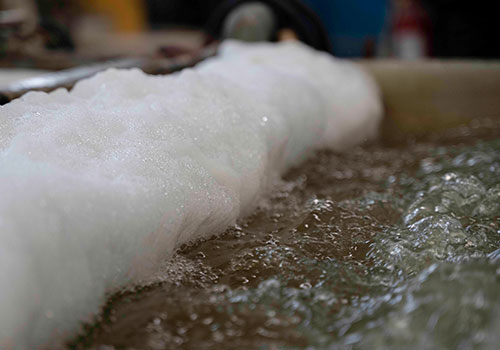 Ultrasonic Cleaning process