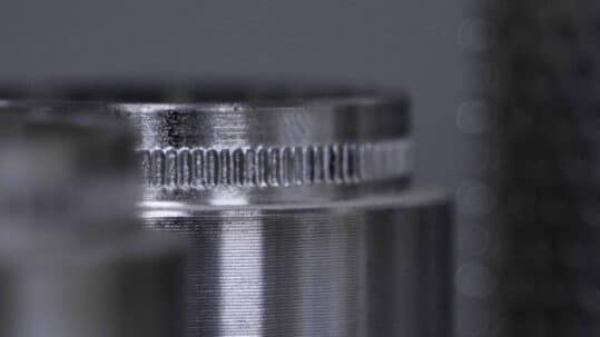 Tin-plated metal components