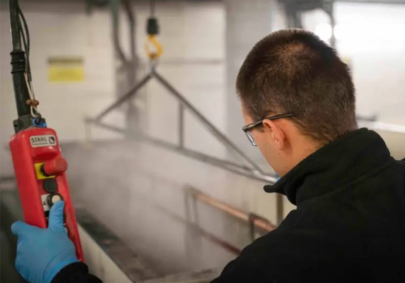 Electroplating