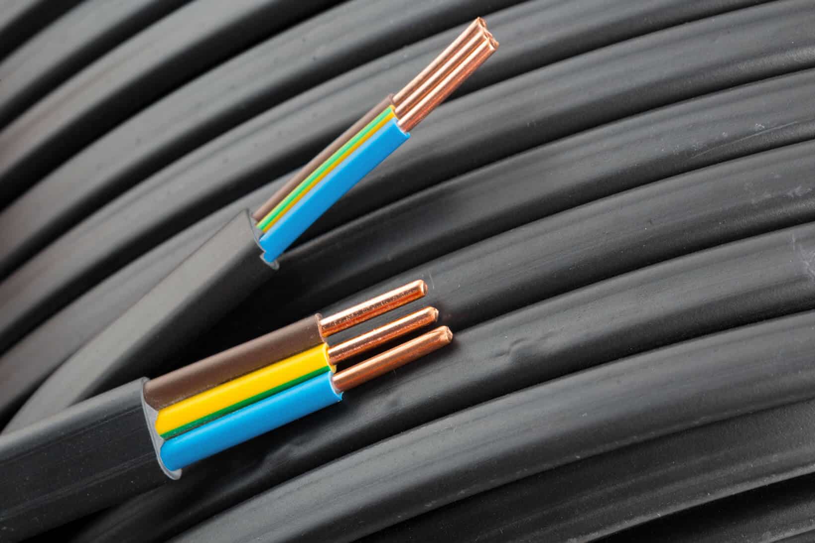 Copper plated cable connector