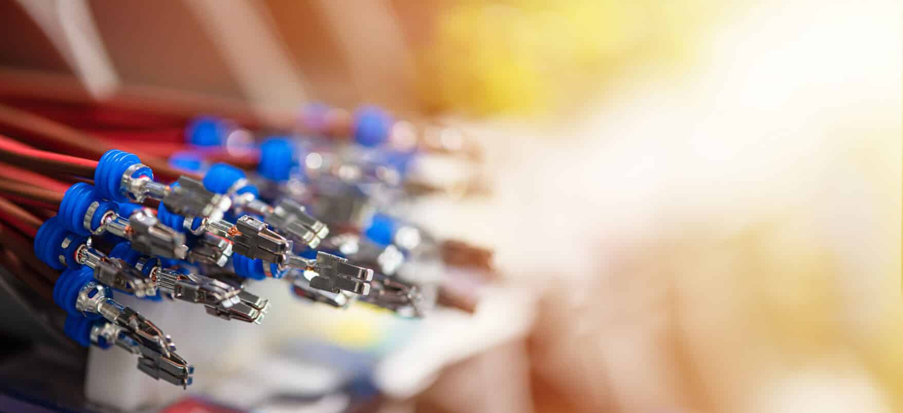 Silver plated cable connector
