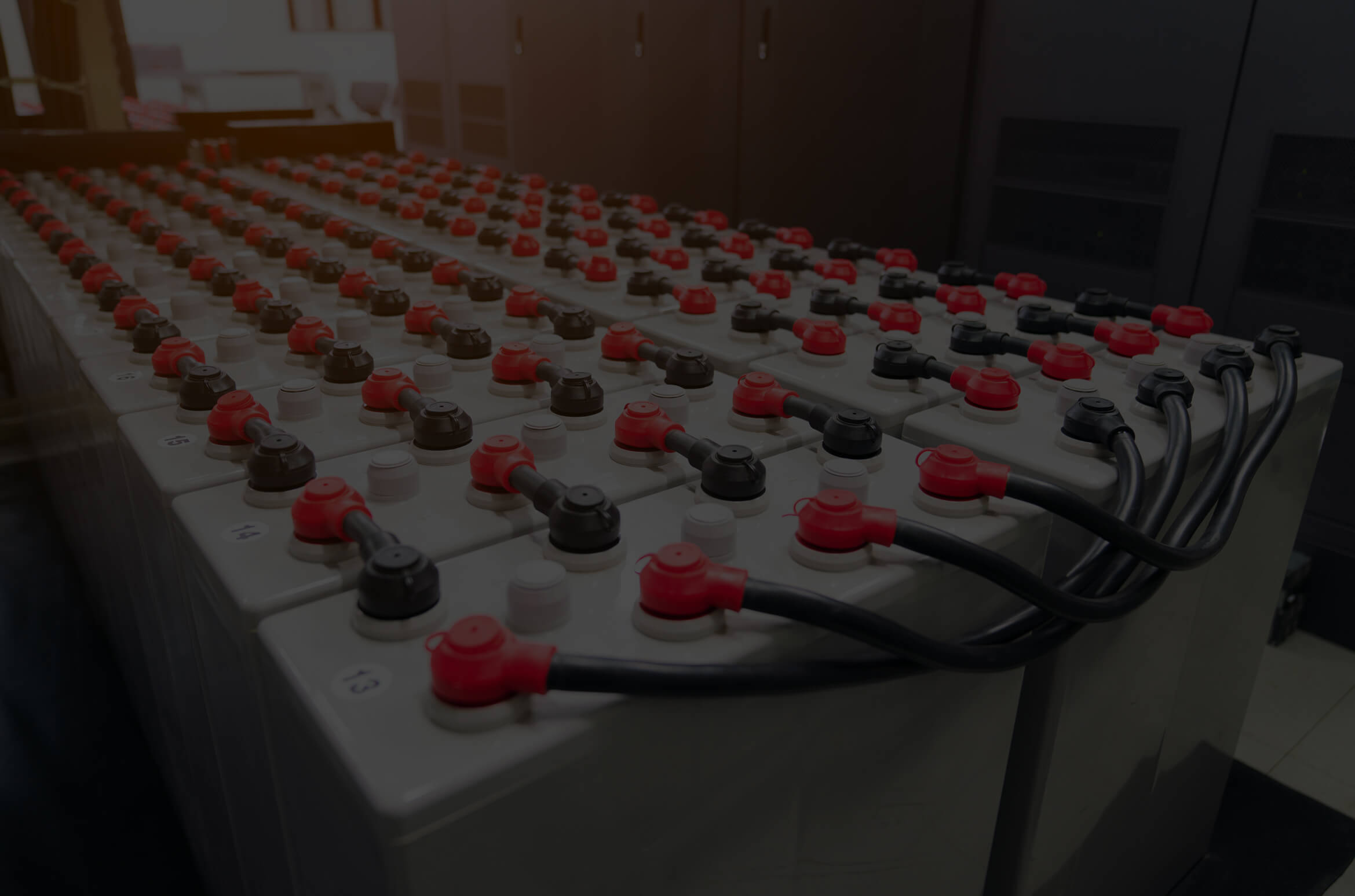 Metal finishing, electroplating and surface finishing for electrification - A photo showing some cable connectors in a data centre