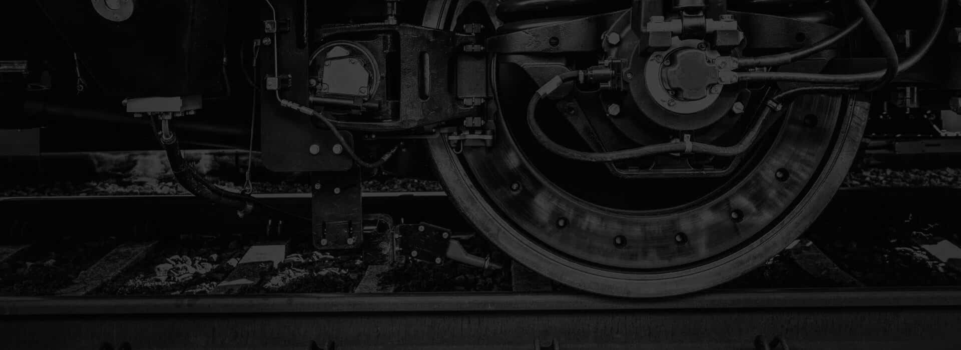 Electroplating and metal finishing for the rail industry - Close up of some train wheels