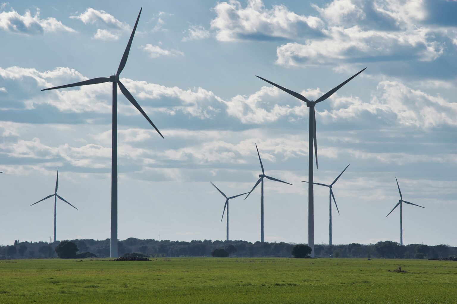 Wind turbines