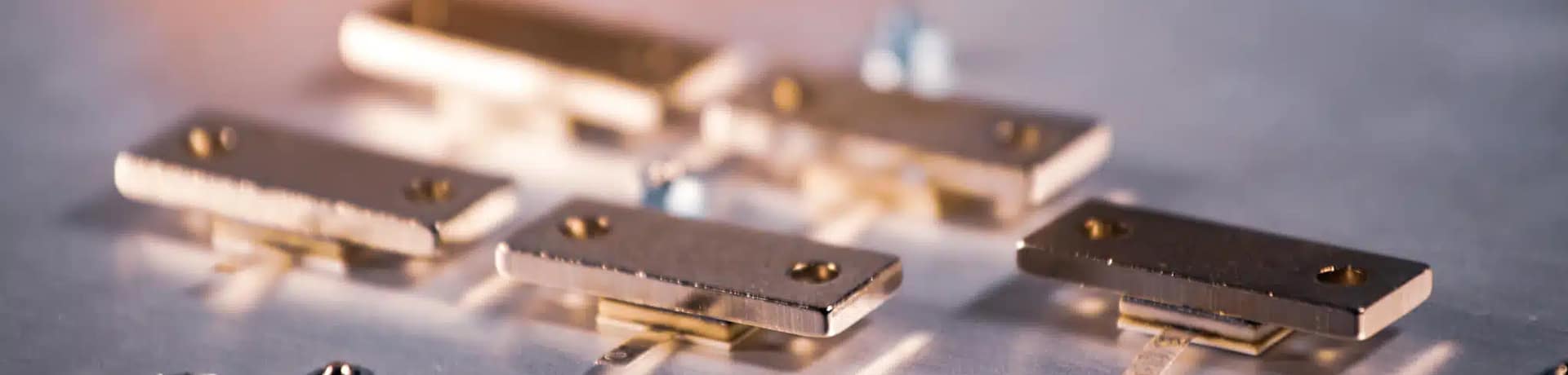 Busbar Plating - Close up of some components