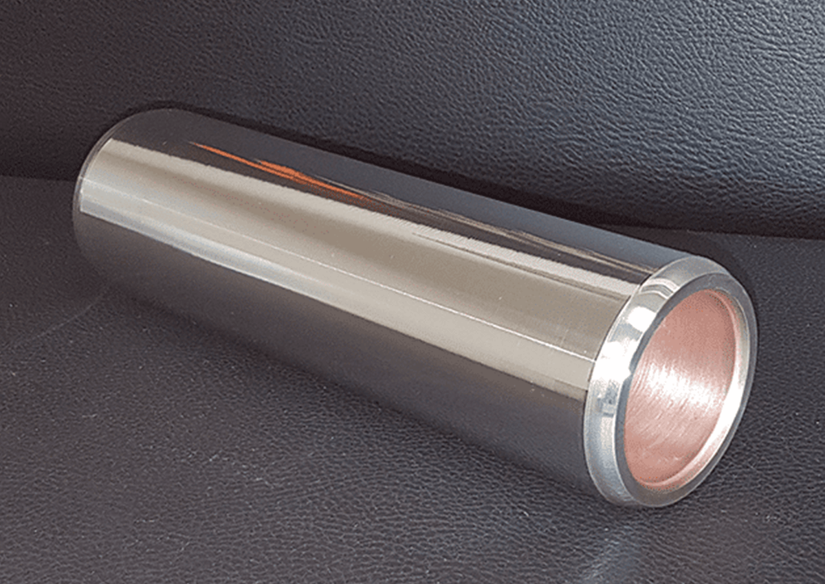 A component silver plated by Karas