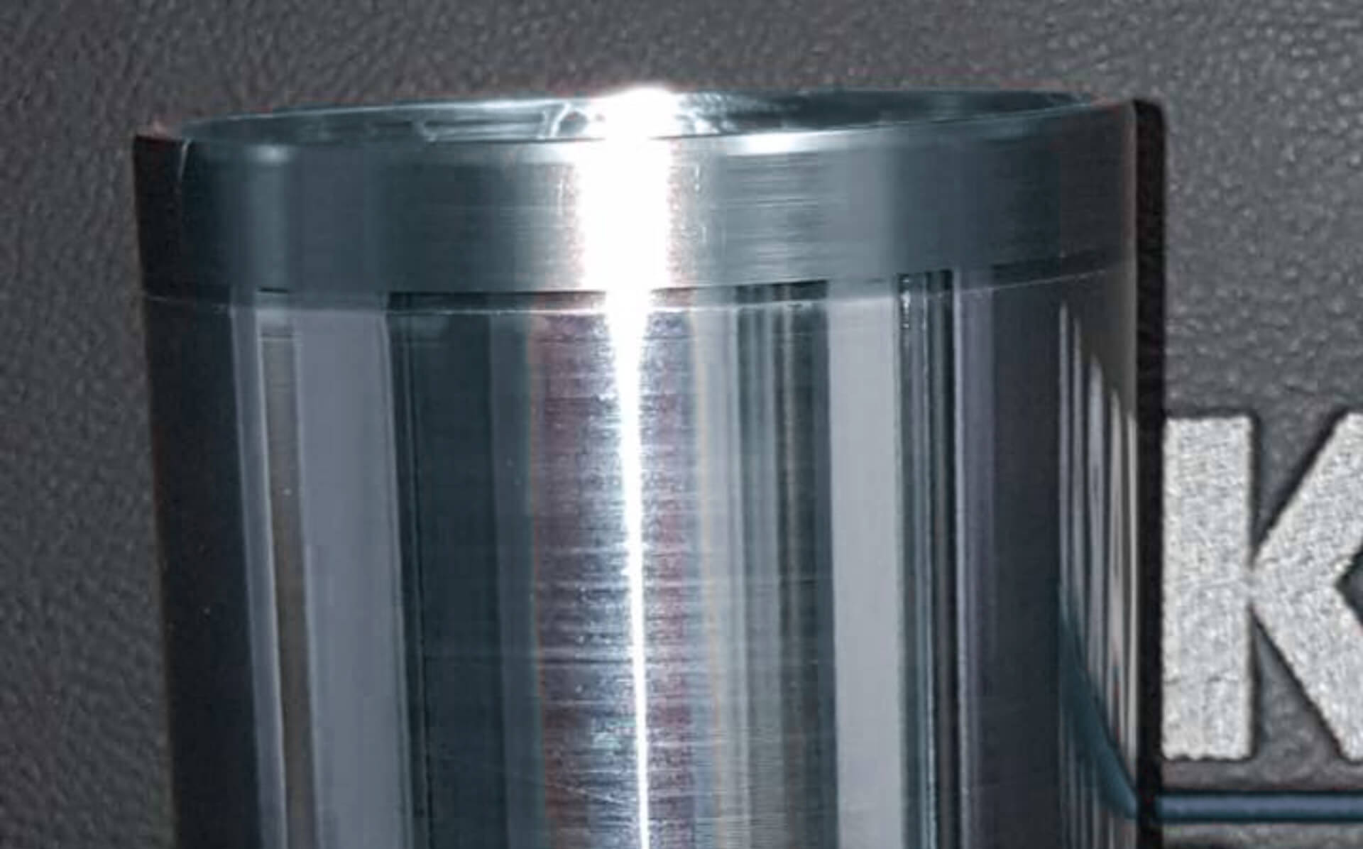 Metal Plating Services - Close up of a metal component